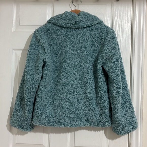 Wilfred Women's Cozy Baby/Sky Blue Jacket - Size US XS - Picture 4 of 8